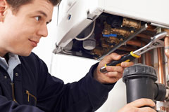 only use certified Wharton heating engineers for repair work